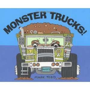  Monster Trucks [Board book]: Mark Todd: Books
