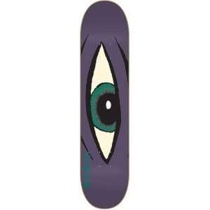   Toy Machine Sect Eye Purple Skateboard Deck   7.87: Sports & Outdoors
