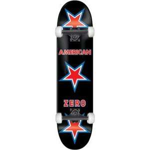  Zero American Zero Complete Skateboard 7.5 w/Black Trucks 