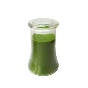  21oz Green Citrus Bergamot Jar Candle: Home & Kitchen