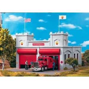  FIRE DEPARTMENT NUMBER 6   PIKO G SCALE MODEL TRAIN 