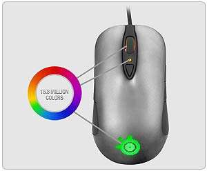  SteelSeries Sensei Laser Gaming Mouse (Grey): Electronics