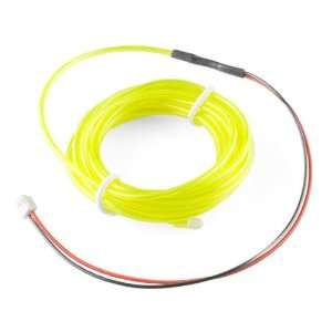  EL Wire   Fluorescent Green 3m: Electronics