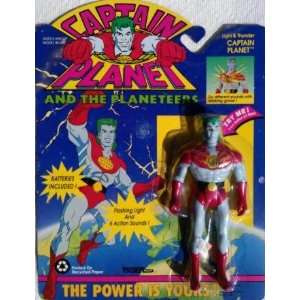  Captain Planet And The Planeteers Light & Thunder Captain 