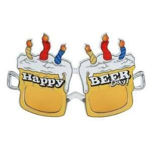  Happy Beer Day Glasses [Toy]: Toys & Games
