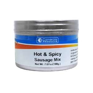 Camerons SFHSSM Hot & Spicy Sausage Mix, 6.2 oz:  Grocery 
