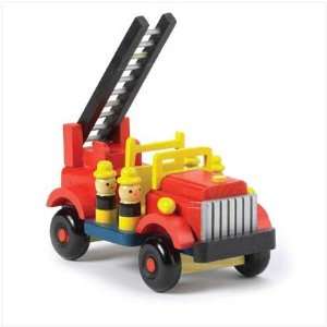  Wooden Fire Engine: Everything Else