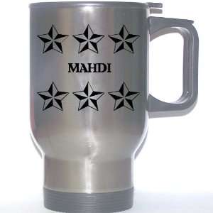  Personal Name Gift   MAHDI Stainless Steel Mug (black 