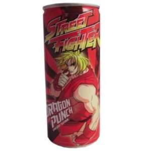 Street Fighter Dragon Punch Energy Drink:  Grocery 