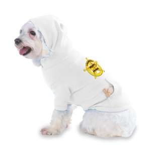 VOLUNTEER PANTY PATROL Hooded (Hoody) T Shirt with pocket for your Dog 