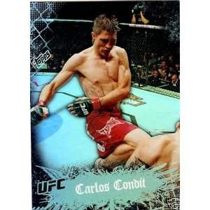  2010 Topps UFC Main Event #7 Carlos Condit: Everything 