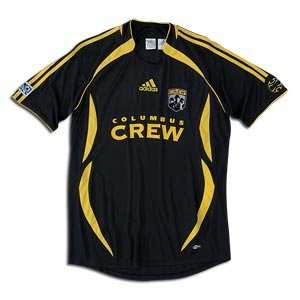  Columbus Crew 06/07 Home SS Soccer Jersey: Clothing
