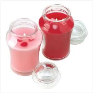  Romantic Jar Candle Duet: Home & Kitchen