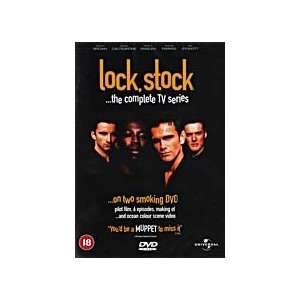  Lock, Stock the TV series /Rare VHS 2 Tape Box Set 