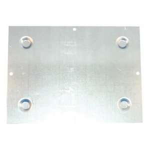 BUD Industries BPA 1519 Aluminum Chassis Bottom Plate, 11 51/64 