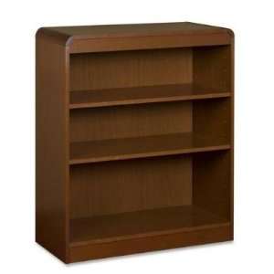   Cherry   BOOKCASE,VNR,RADS,36X36,CH(sold individuall): Office Products