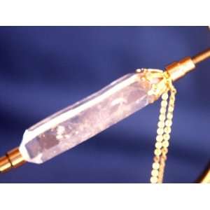   Crystal Pendant with 23 gold plated chain, 32012: Everything Else