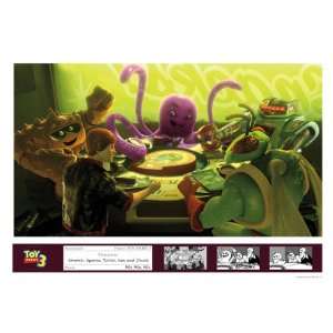  Toy Story 3 Lotsos Gang Giclee Print: Home & Kitchen