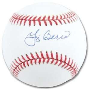 Anaconda Sports Yogi Berra Autographed Official Rawlings Major League 