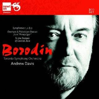  Borodin Symphonies Nos. 1   3 / Overture & Polovtsian 
