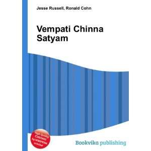  Vempati Chinna Satyam Ronald Cohn Jesse Russell Books