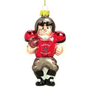   Buccaneers NFL Glass Player Ornament (4 Caucasian) Everything Else