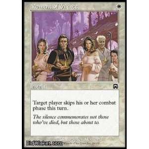 Moment of Silence (Magic the Gathering   Mercadian Masques   Moment 