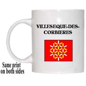   Languedoc Roussillon, VILLESEQUE DES CORBIERES Mug 