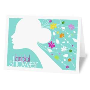  Fabulous Stationery Veil Bridal Shower Fill In Invitations 