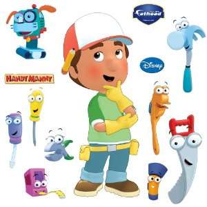  Handy Manny Wall Decal