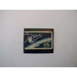 Single 1967 5 Cents US Postage Stamp, S# 1332, Accomplishments in 