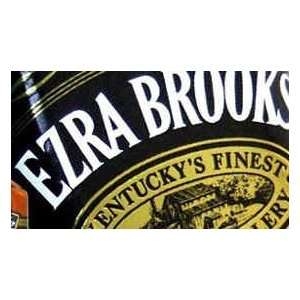  Ezra Brooks 90Prf Bourbon 1.75 L Grocery & Gourmet Food