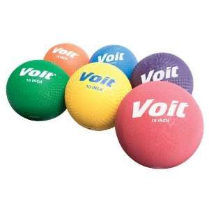  Voit® 10 Playground Balls Color Blue Sold Per EACH 