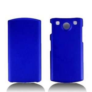  LG GD570/Dlite Blue Rubberrized HARD Protector Case: Cell 