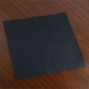 Hoffmaster FashnPoint Black 15 1/2 x 15 1/2 Flat Pack Linen Like 