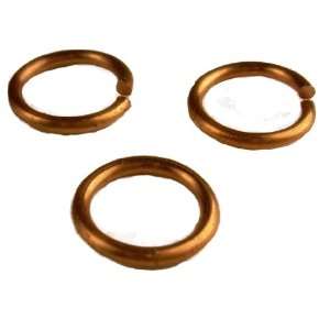    Chain Maille Solid Copper Jump Ring 16ga 6mm 50pcs 