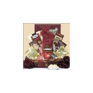 Jumpin Java ~ Small Gourmet Coffee Gift Basket  Grocery 