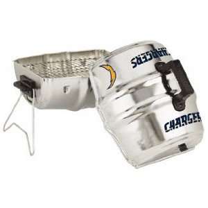 San Diego Chargers Keg A Que Gas Tailgate Grill: Sports 