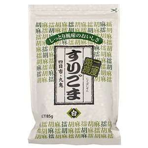 Kuki Crushed White Sesame Seed 3 Oz: Grocery & Gourmet Food