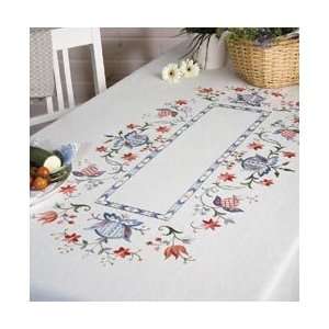  Maia Folklore Tablecloth Embroidery Kit 55X94 1/2 Arts 