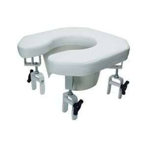  `Raised Toilet Seat Padded Open Multi Position: Health 