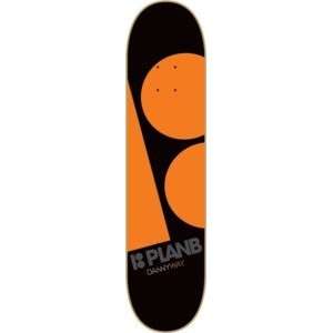  Plan B Danny Way Prolite Black Ops Skateboard Deck   8.25 