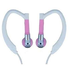 LADY SPORT earphones earbuds with ear hook: Electronics