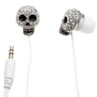   Skull Ear Bud Earbuds Earphones Headset In Ear Explore similar items
