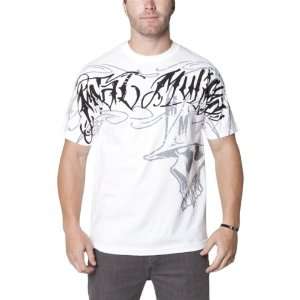 Metal Mulisha Robber Mens Short Sleeve Sports Wear T Shirt/Tee w 