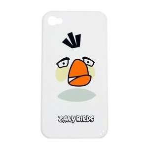  Zany Birds Hard Cover Case for Apple Iphone 4  Angry Birds Series 