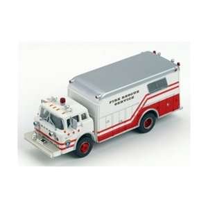  91809 HO Athearn Washington Dc Rescue Truck Toys & Games