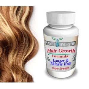 Grow Longer, Thicker Hair Products   by Planet Ayurveda   100% Safe 
