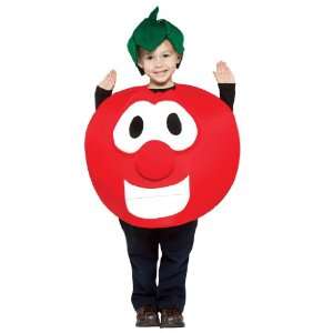  Child (4 6X) Veggie Tales Bob the Tomato Costume 
