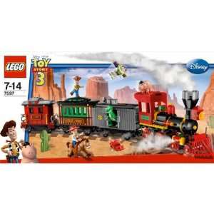  LEGO Toy Story Western Train Chase (7597): Toys & Games